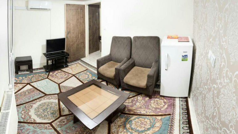 فضای داخلی آپارتمان ها 1 هتل آپارتمان آرنیکا شیراز